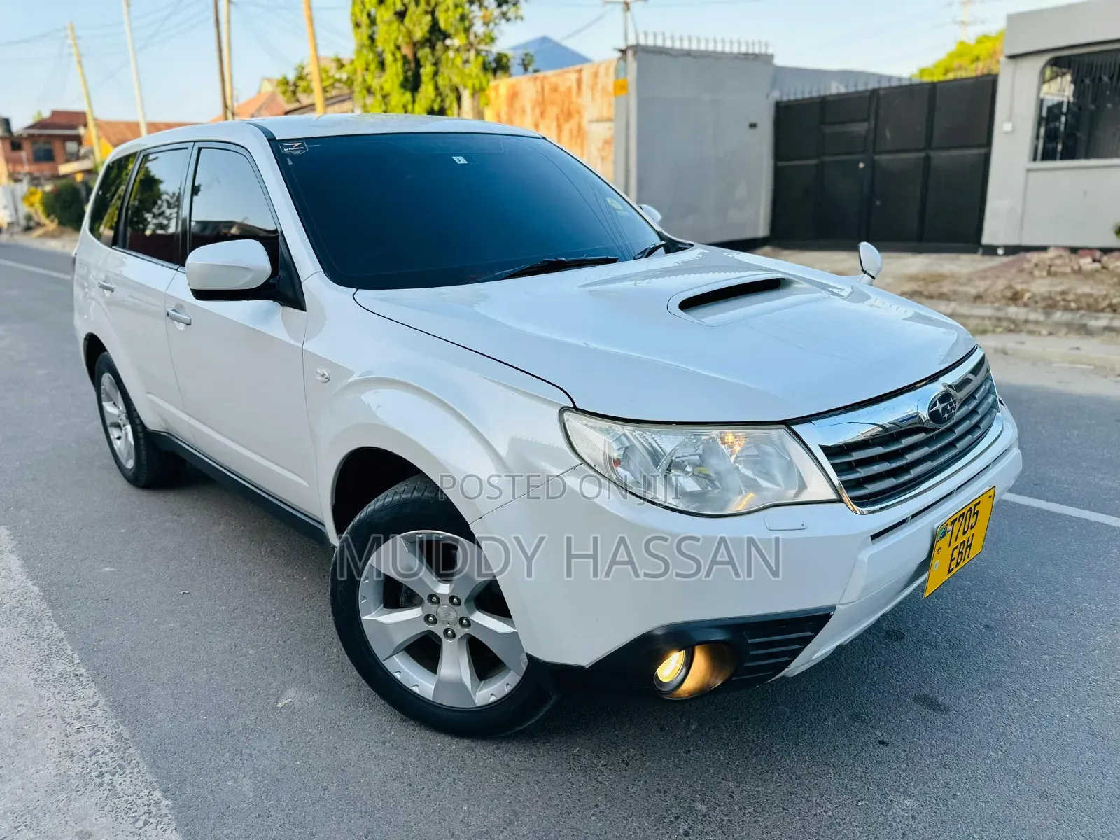 Subaru Forester 2010 White
