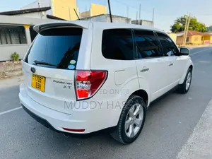 Subaru Forester 2010 White