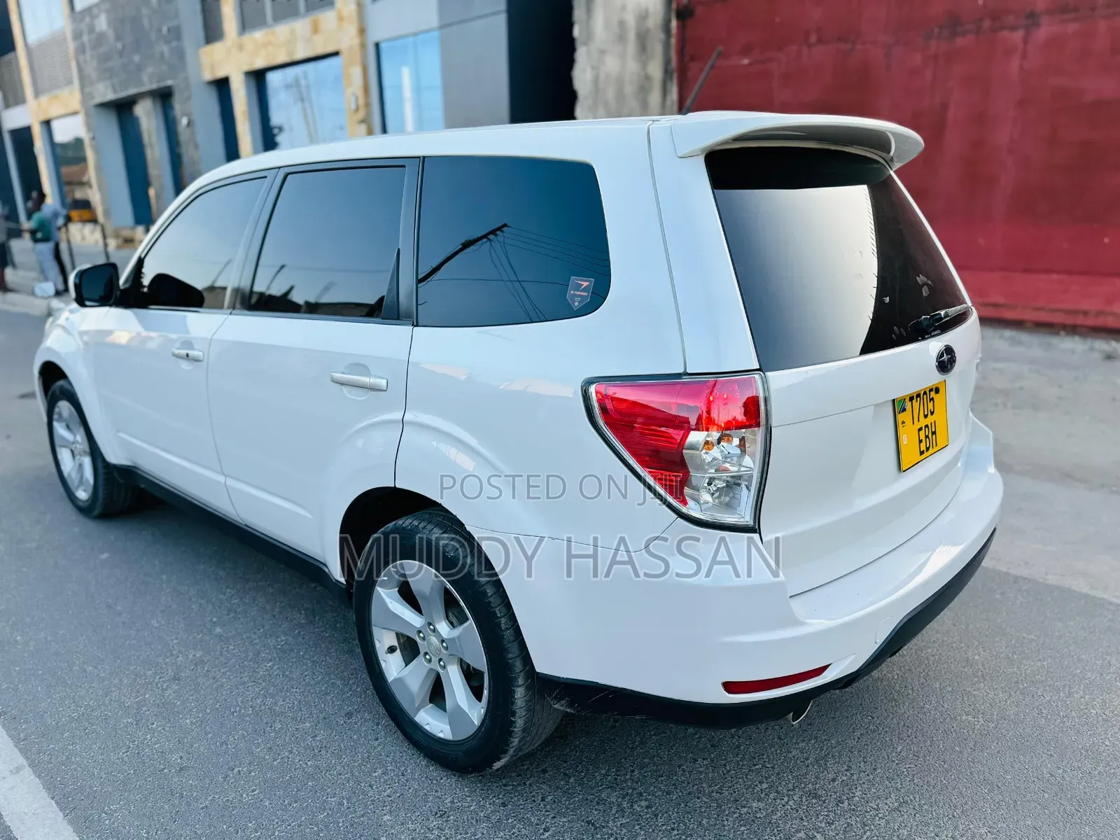 Subaru Forester 2010 White