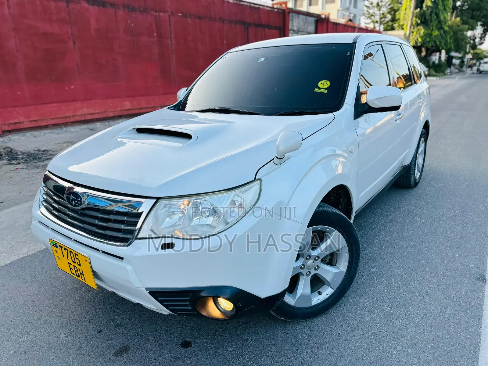 Subaru Forester 2010 White