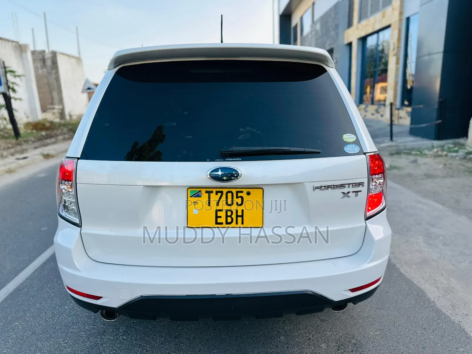Subaru Forester 2010 White