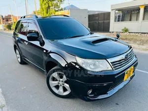 Subaru Forester 2008 Black