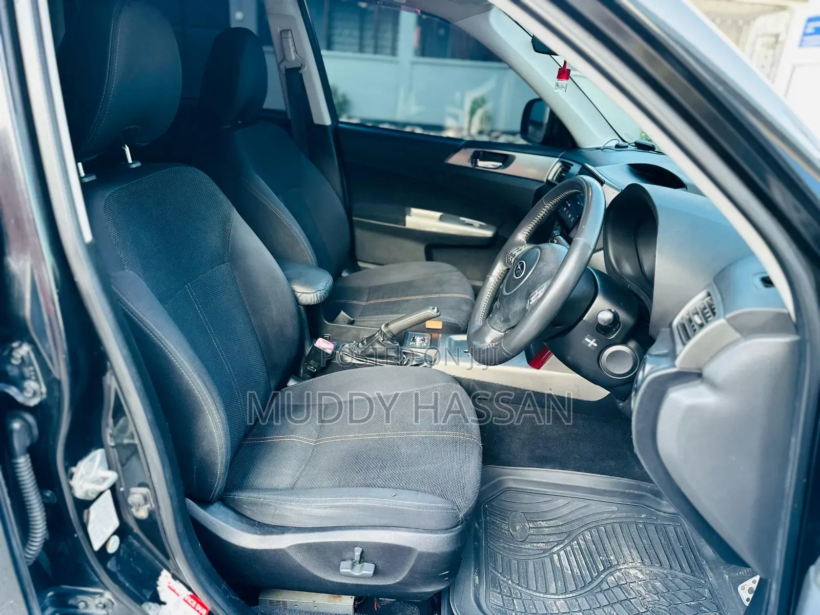 Subaru Forester 2008 Black