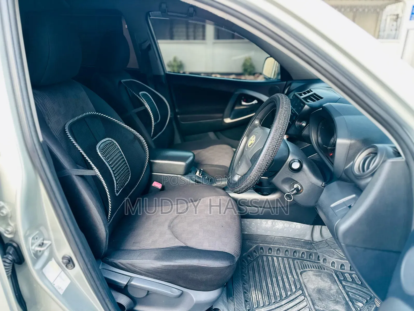 Subaru Forester 2008 Black