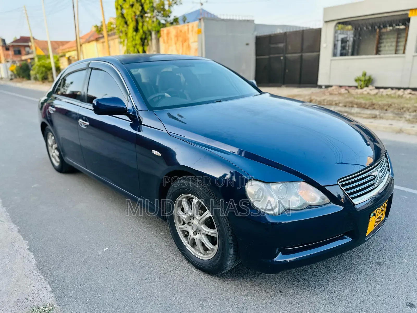 Toyota Mark X 2006 Black