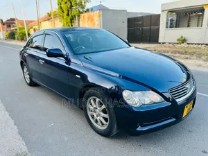 Toyota Mark X 2006 Black