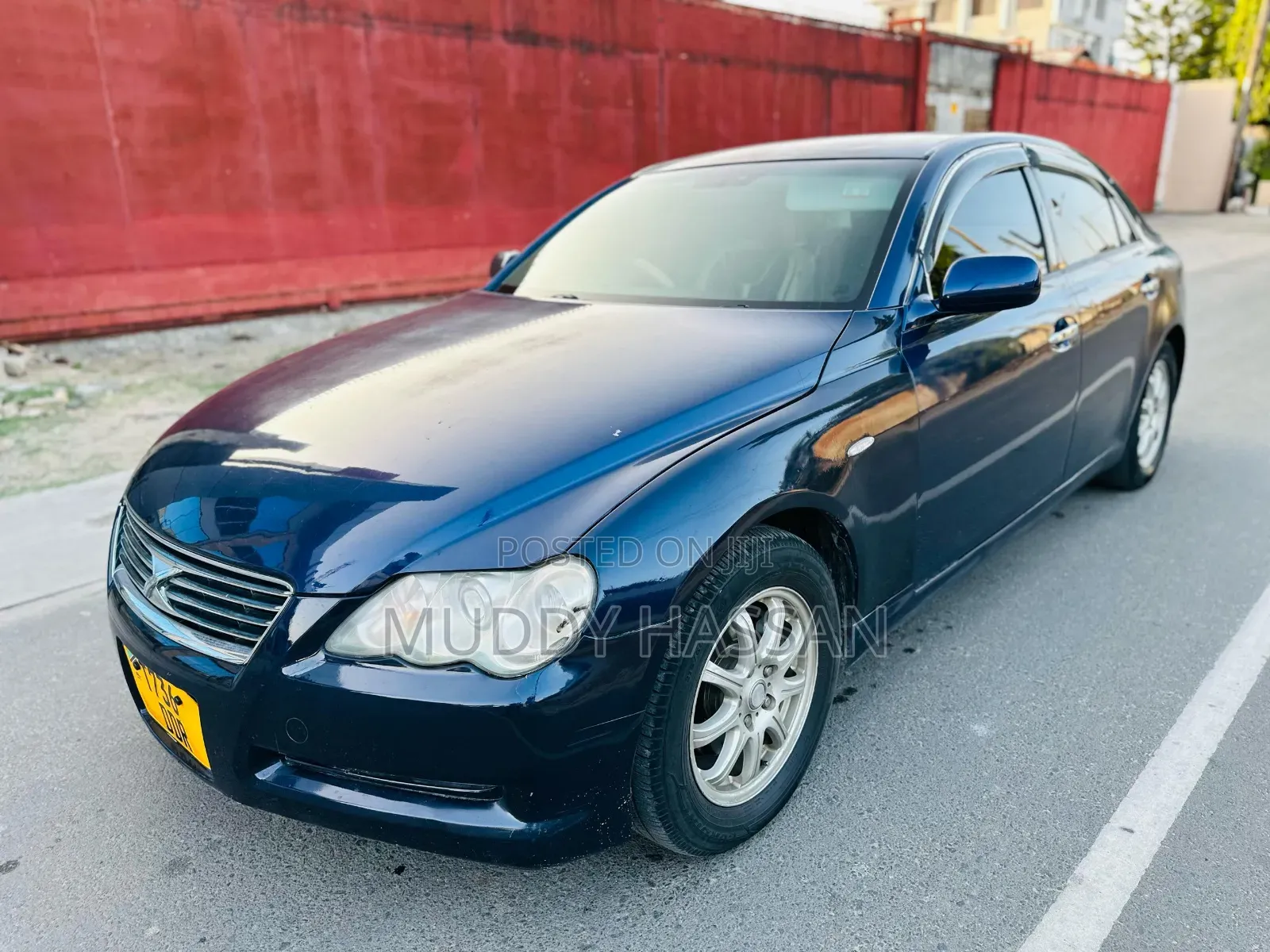 Toyota Mark X 2006 Black