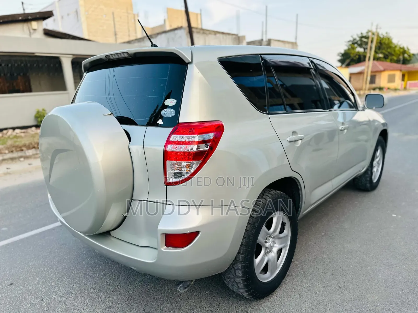 Toyota RAV4 2005 Silver