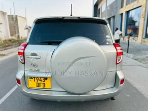 Toyota RAV4 2005 Silver