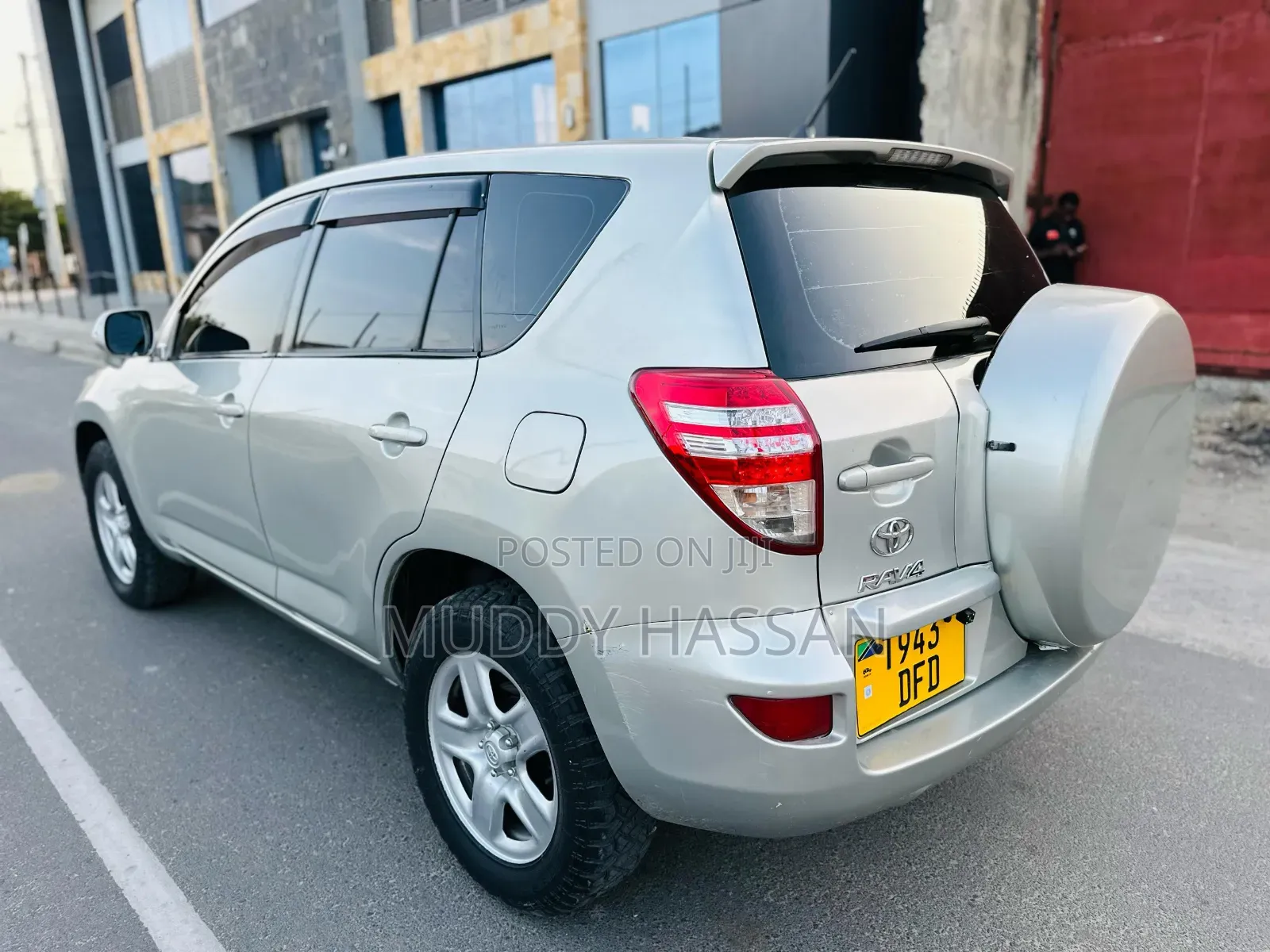 Toyota RAV4 2005 Silver