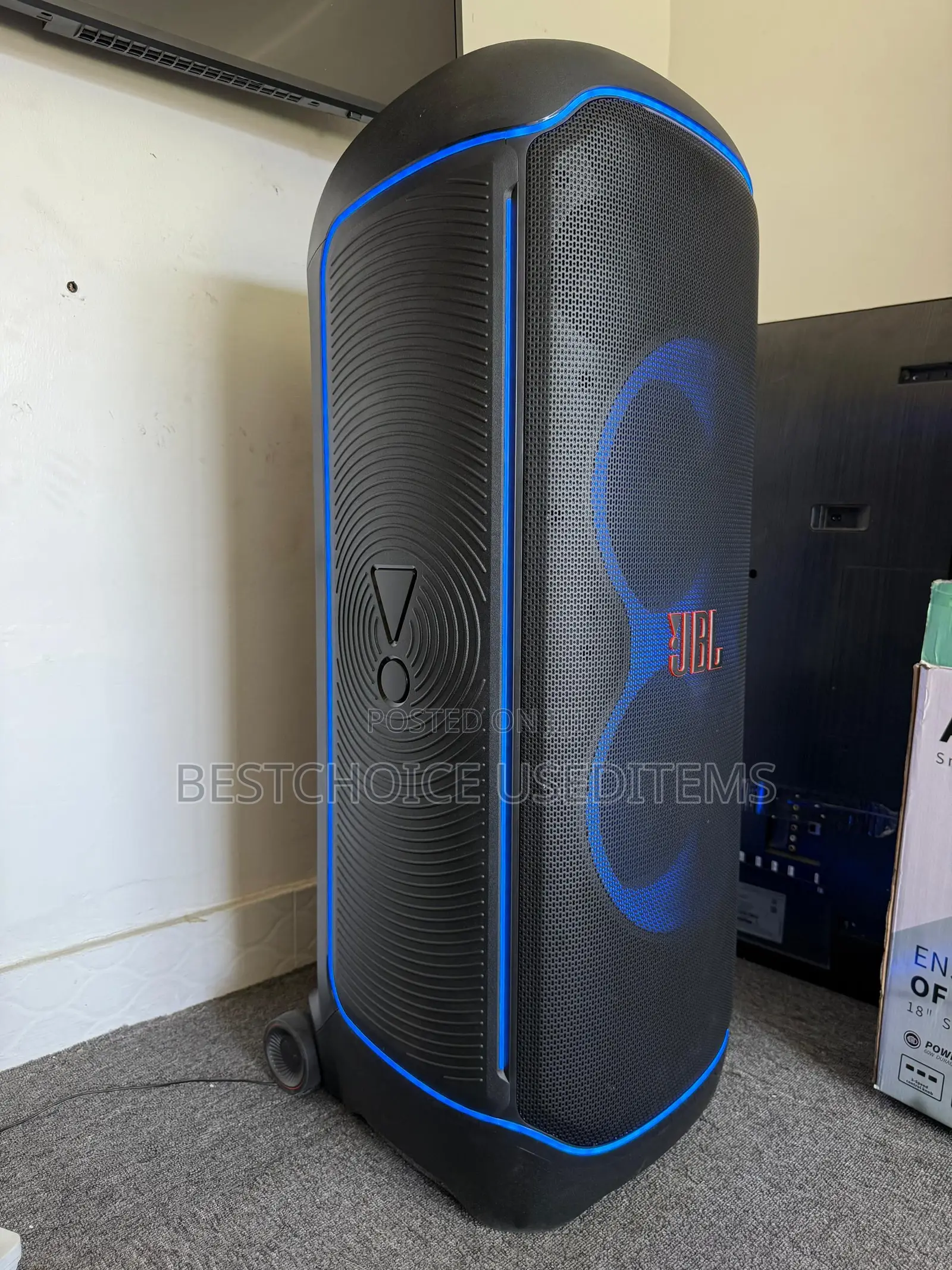 JBL PARTYBOX ULTIMATE =>1100W =>Mic Option Matumizi Yake; =>