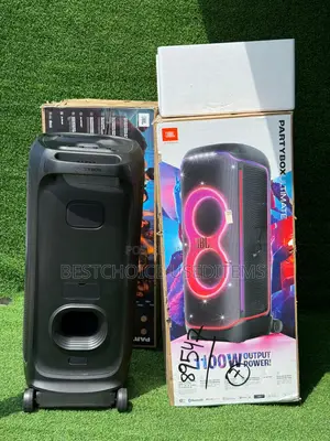 JBL PARTYBOX ULTIMATE =>1100W =>Mic Option Matumizi Yake; =>