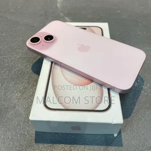 New Apple iPhone 15 128 GB Pink