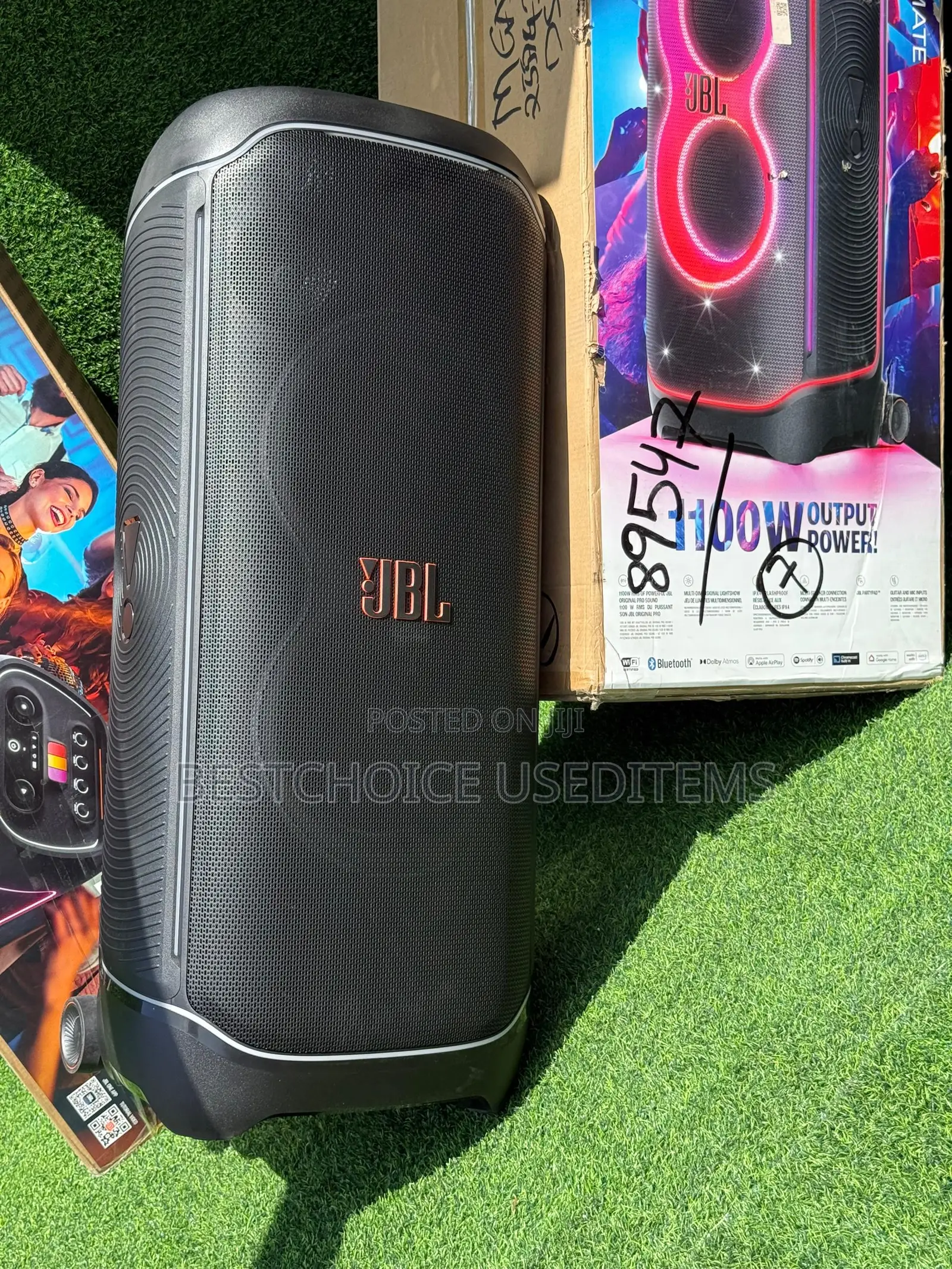 JBL Partybox Ultimate =>1100W =>Mic Option Matumizi