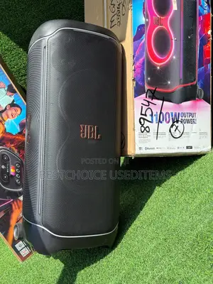 JBL Partybox Ultimate =>1100W =>Mic Option Matumizi