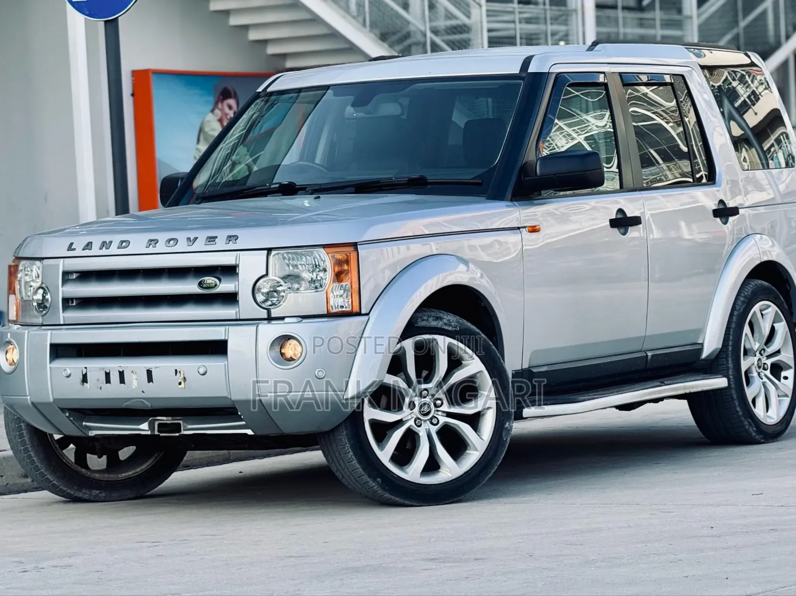 Land Rover Discovery 2008 Gray