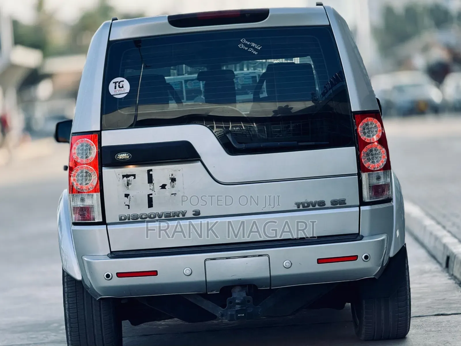 Land Rover Discovery 2008 Gray