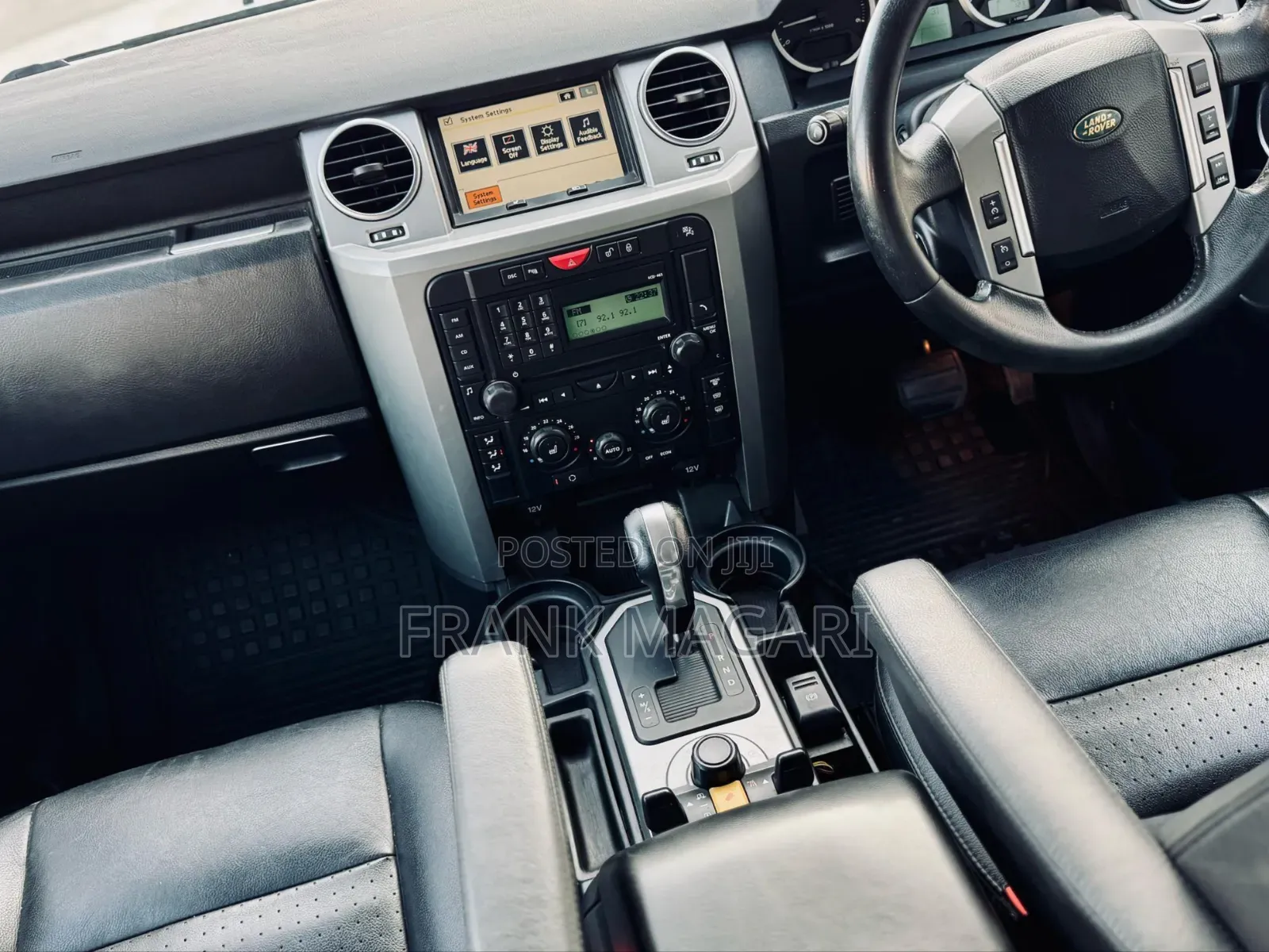 Land Rover Discovery 2008 Gray