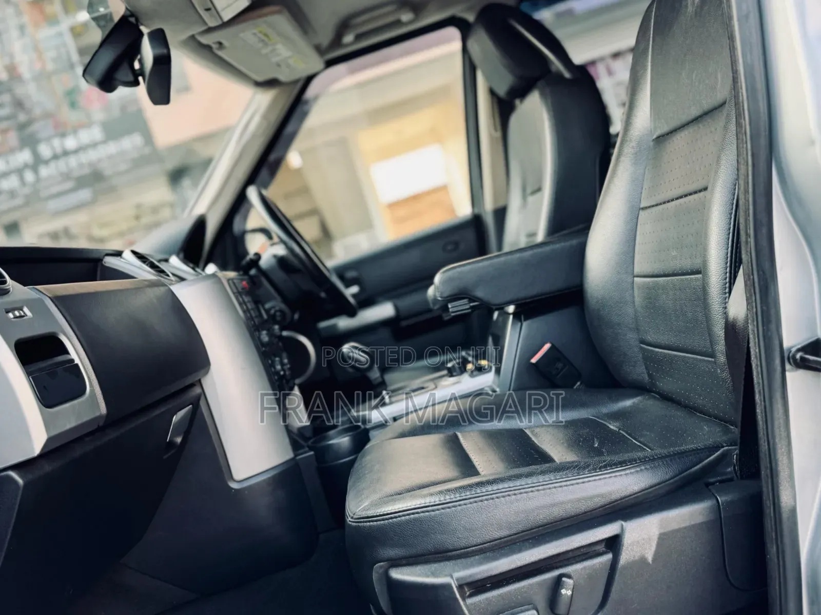 Land Rover Discovery 2008 Gray