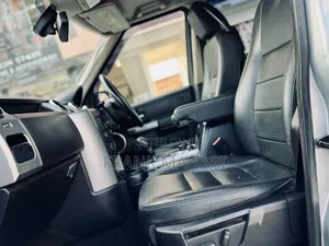 Land Rover Discovery 2008 Gray