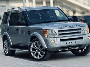 Land Rover Discovery 2008 Gray