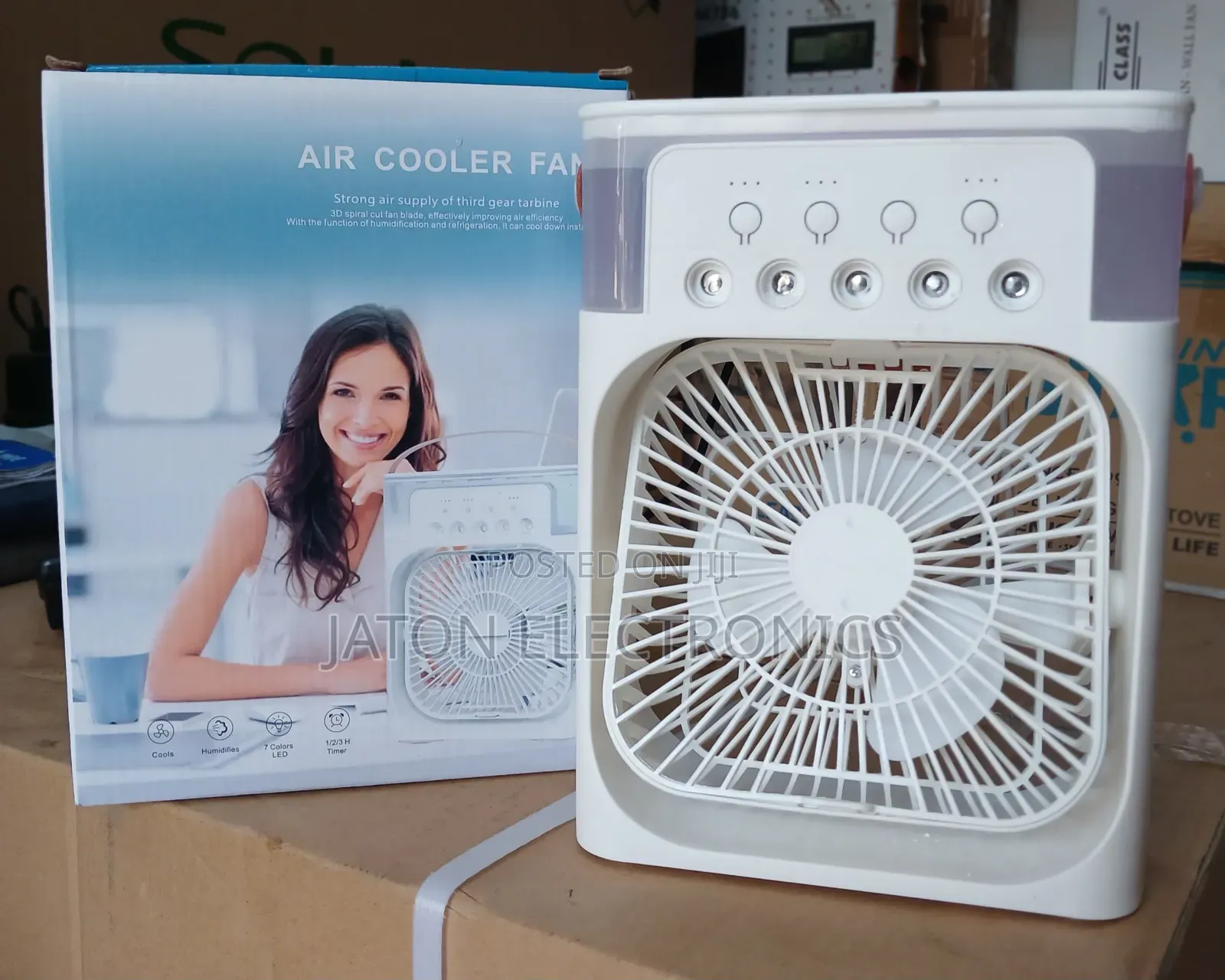 *Portable Air Cooler Fan