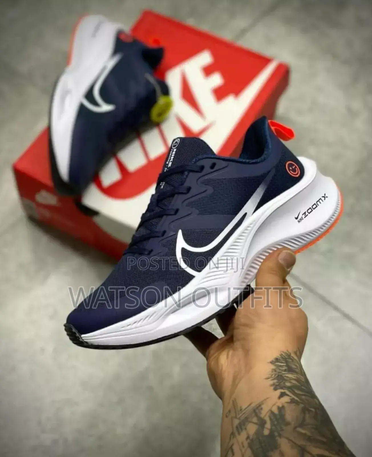 Nike Za Rangi Zinazovutia