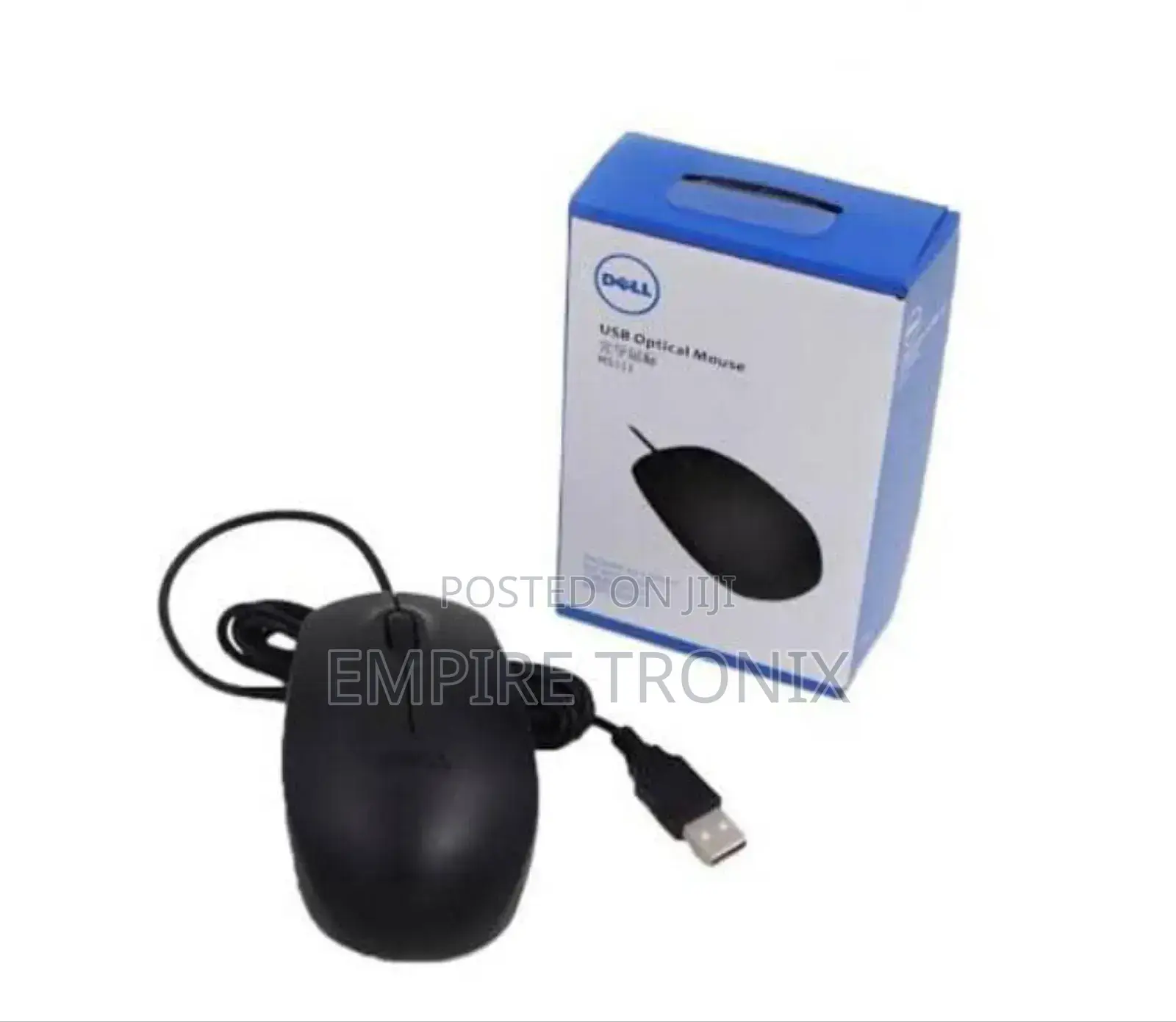 Dell USB Optical Wired Mouse MS111