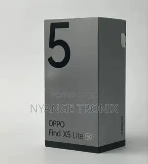 New Oppo Find X5 Lite 5G 8 GB Blue