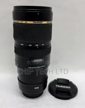 Canon Lens 70-200mm F2.8