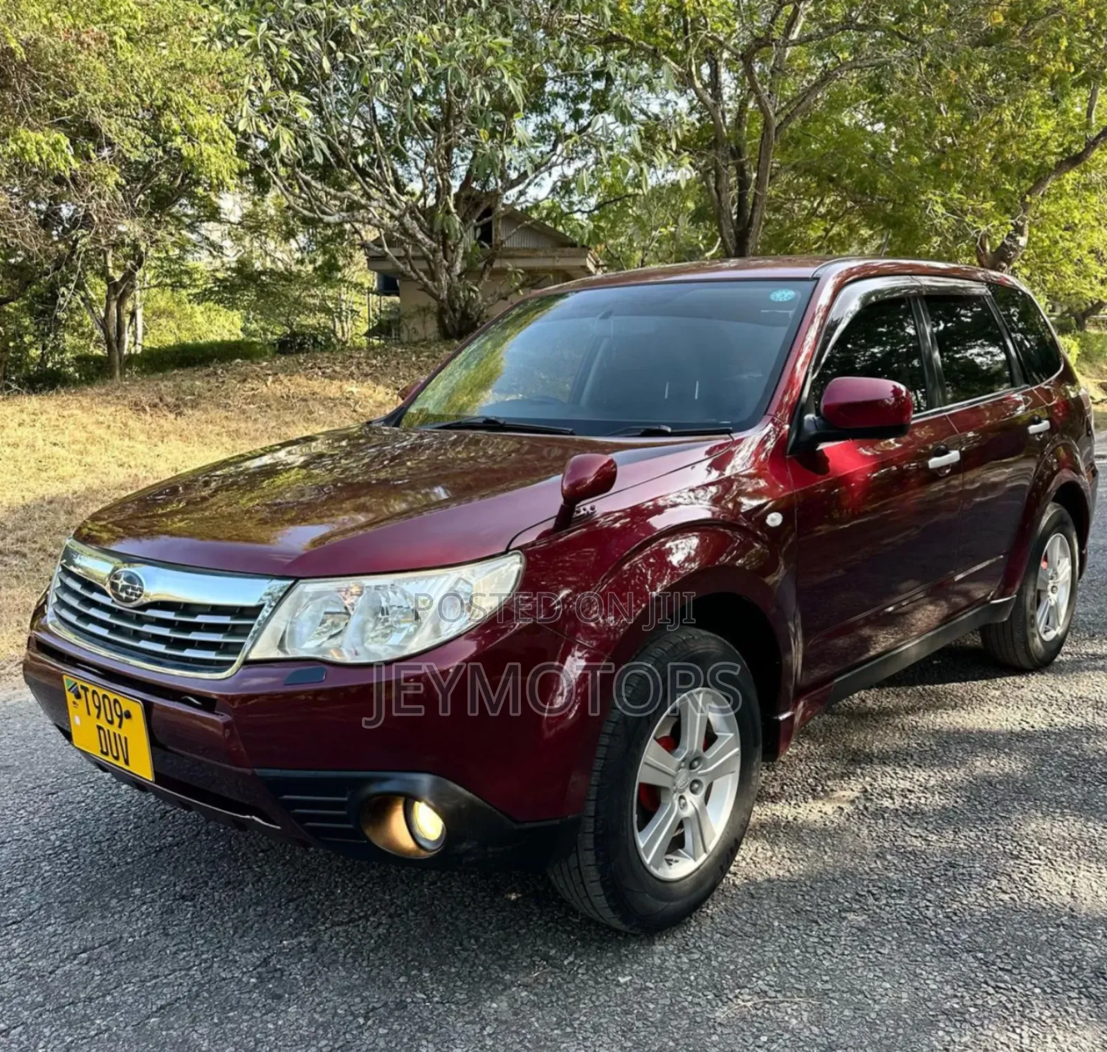 Subaru Forester 2009 Red