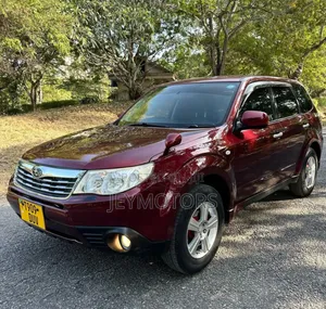 Subaru Forester 2009 Red