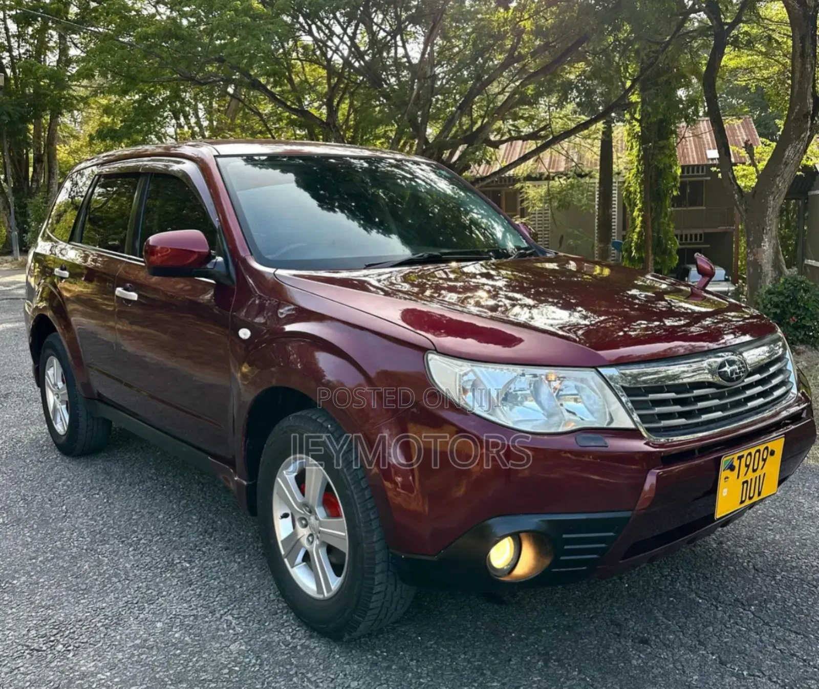 Subaru Forester 2009 Red