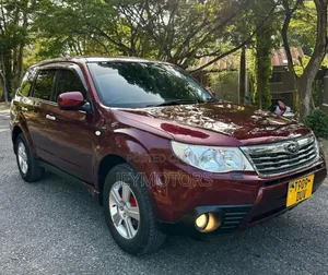 Subaru Forester 2009 Red