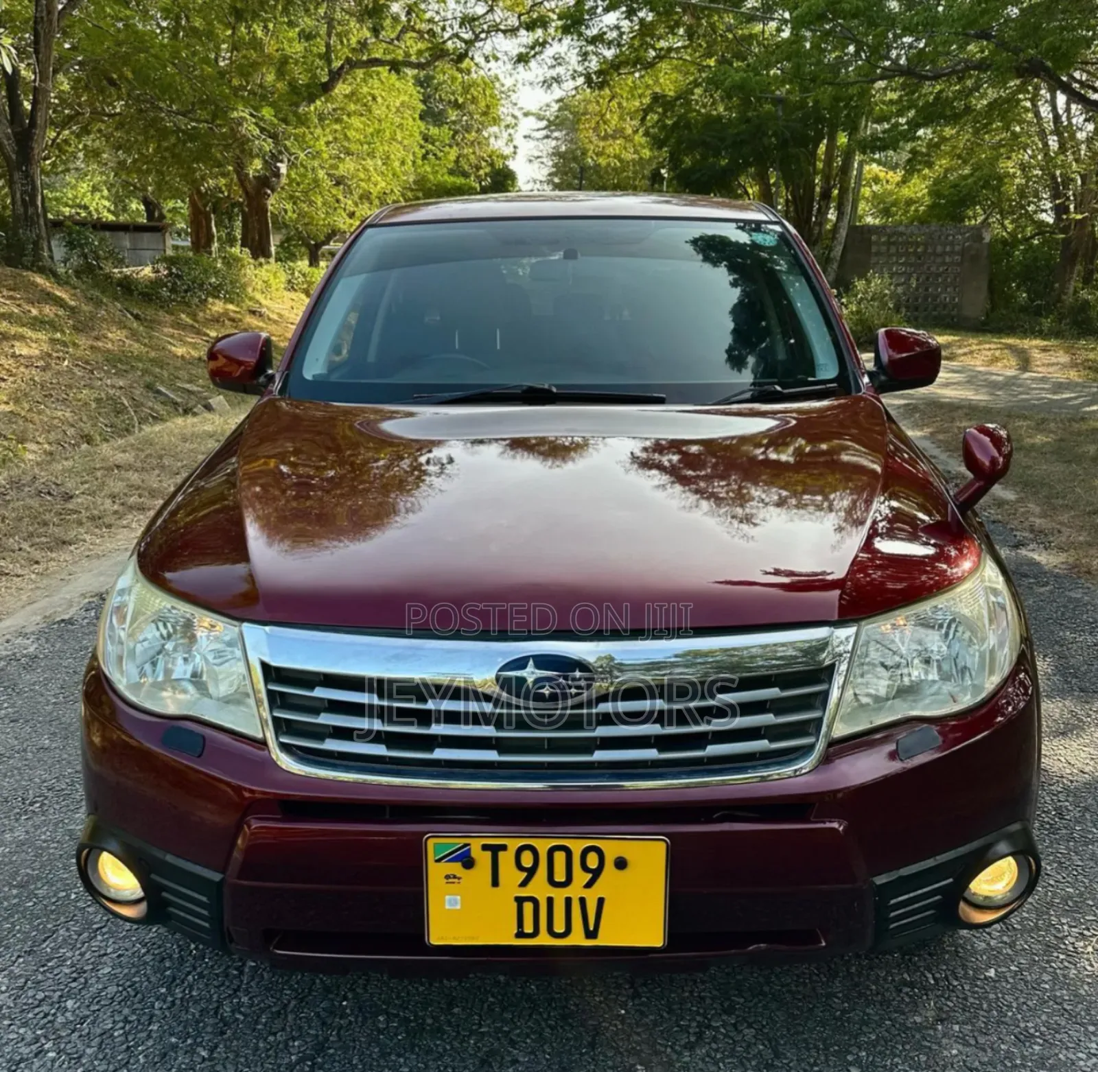 Subaru Forester 2009 Red