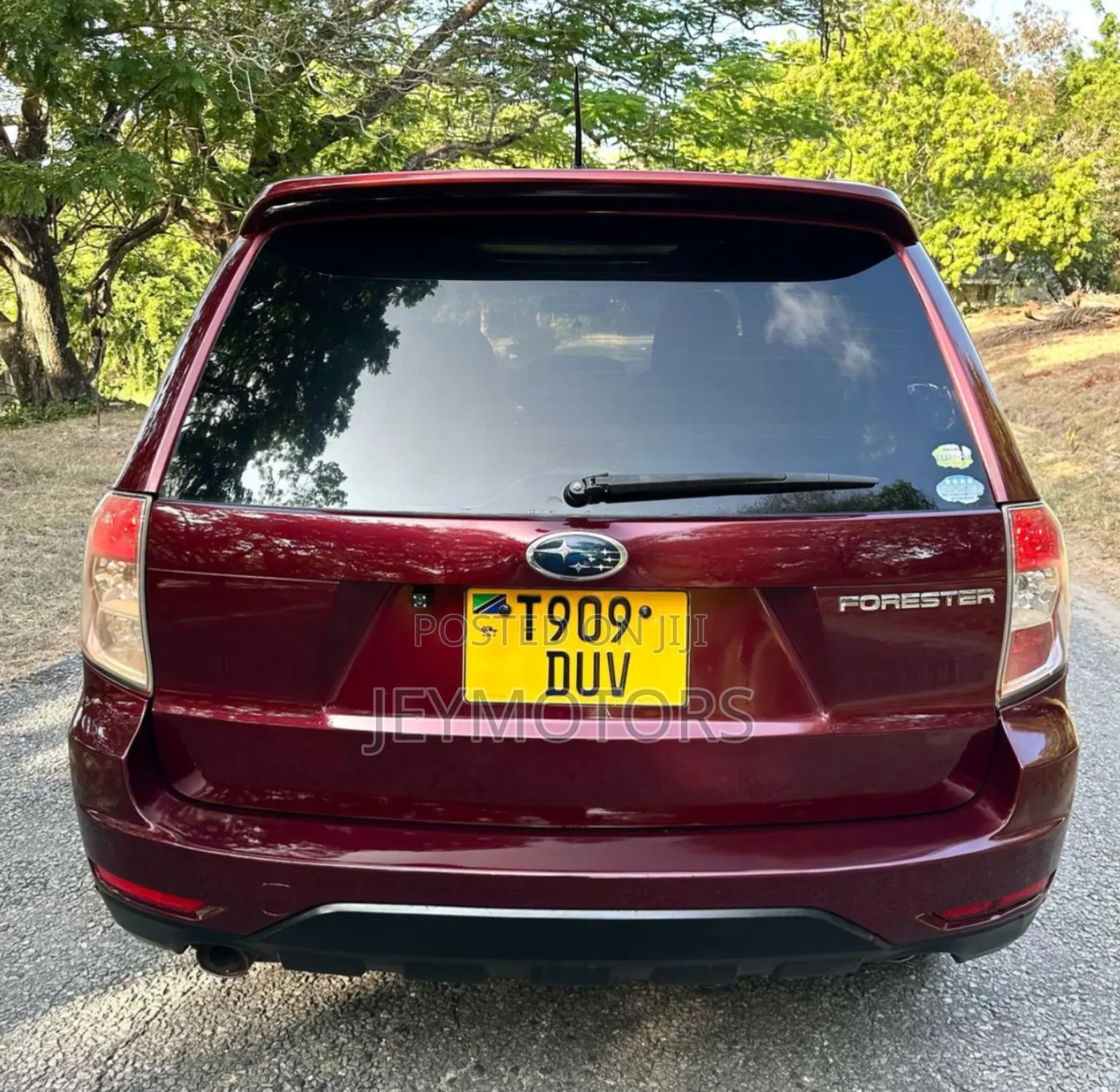 Subaru Forester 2009 Red