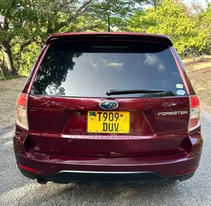 Subaru Forester 2009 Red