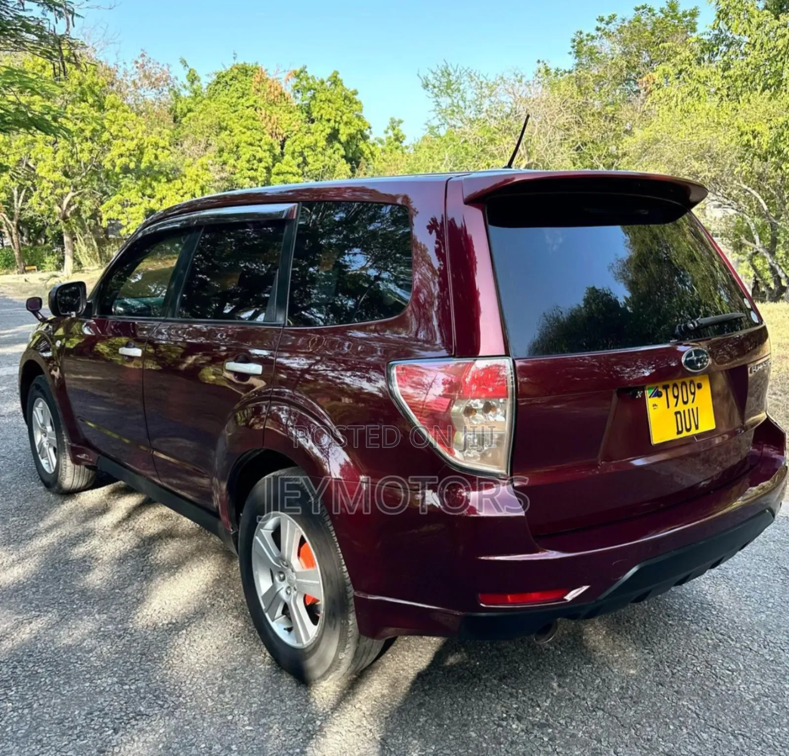 Subaru Forester 2009 Red