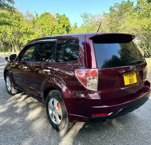 Subaru Forester 2009 Red