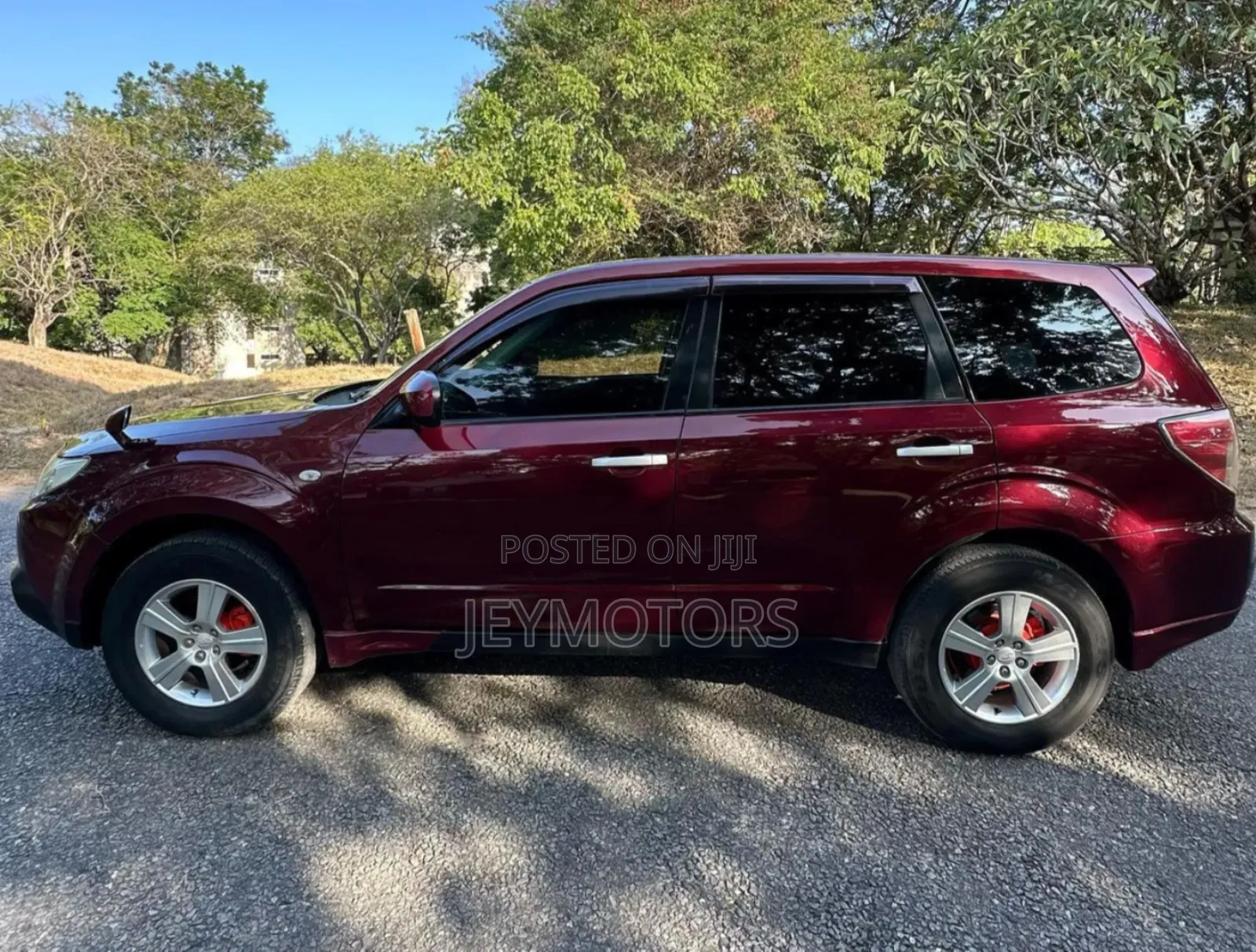 Subaru Forester 2009 Red