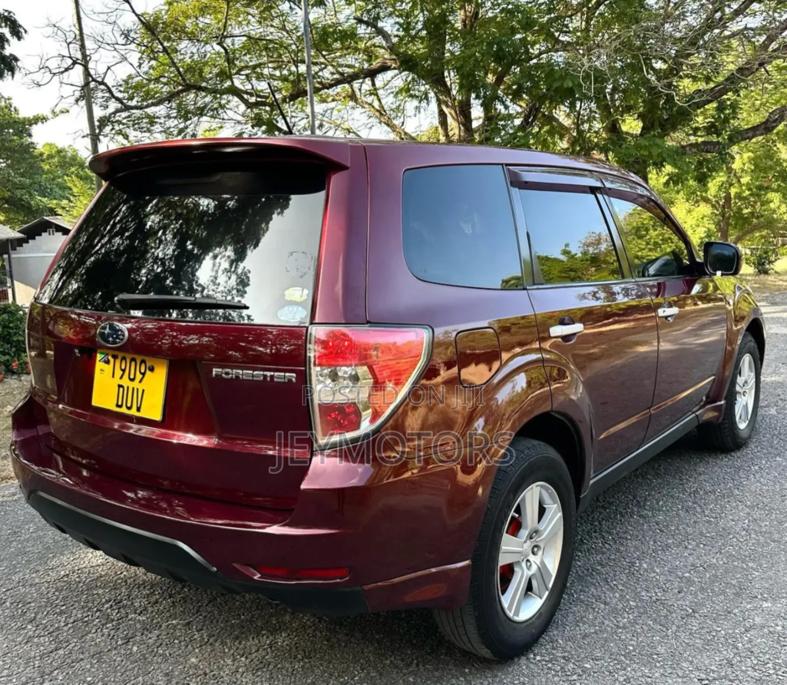 Subaru Forester 2009 Red