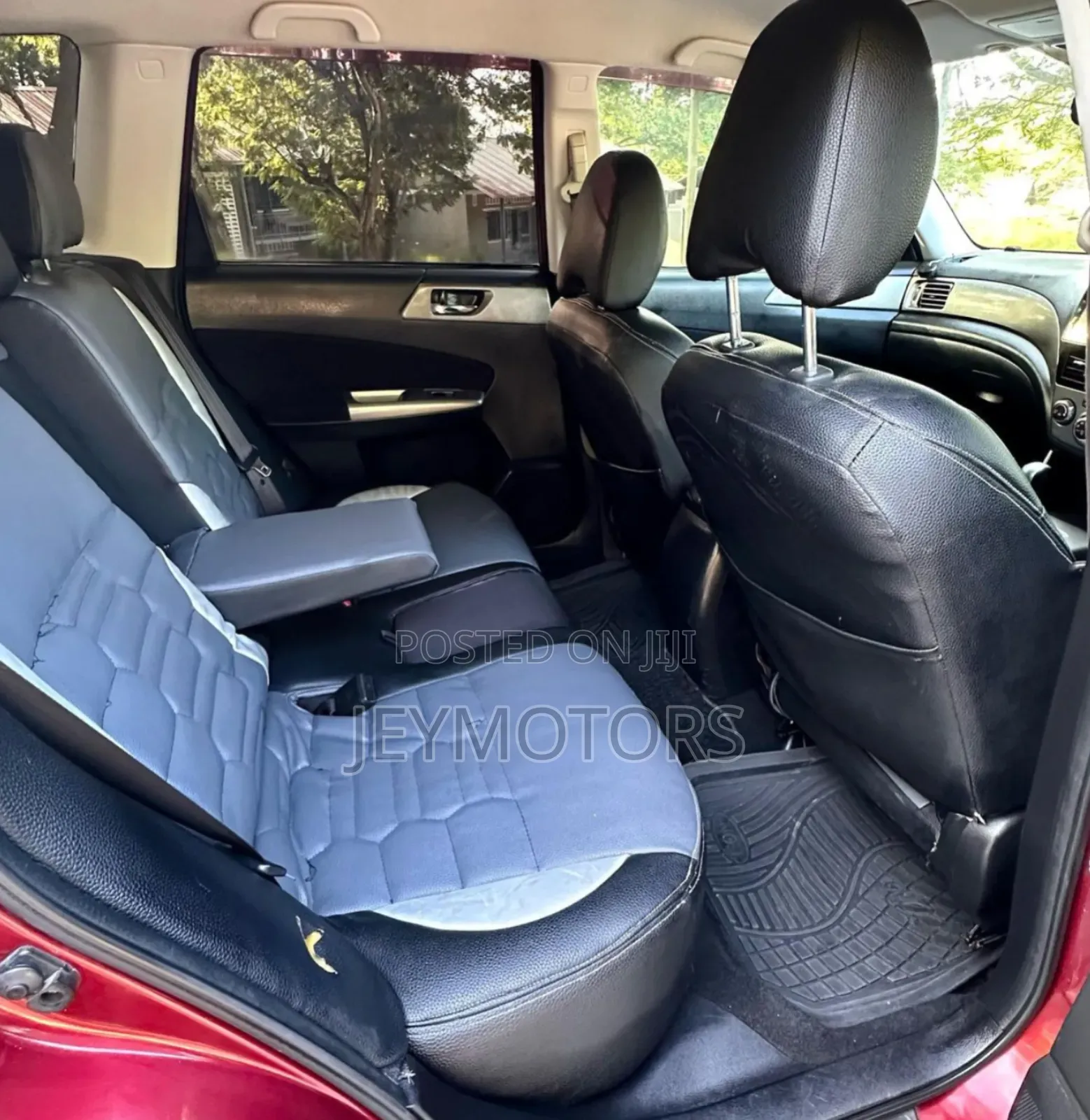 Subaru Forester 2009 Red
