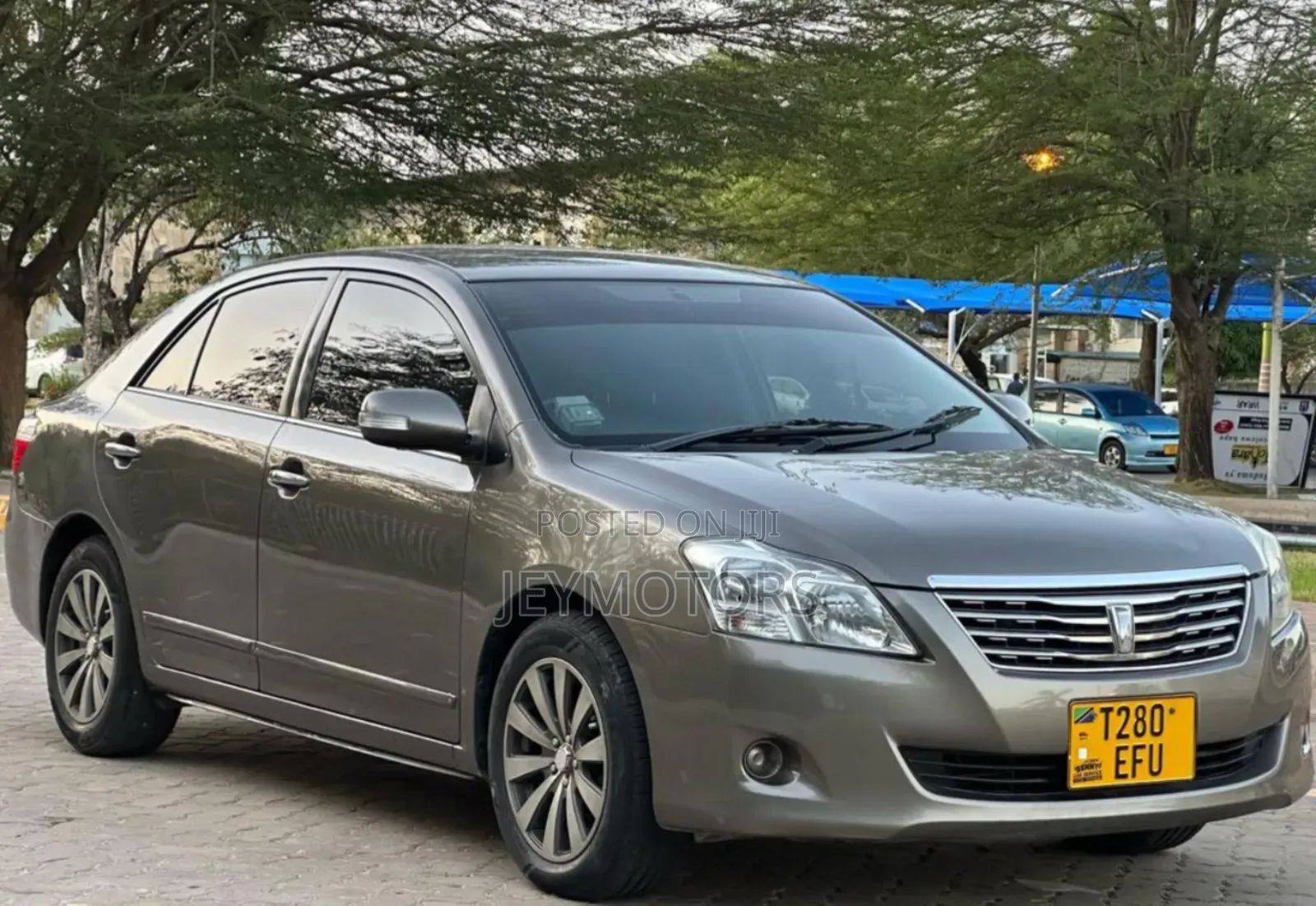 Toyota Premio 2008 Gray