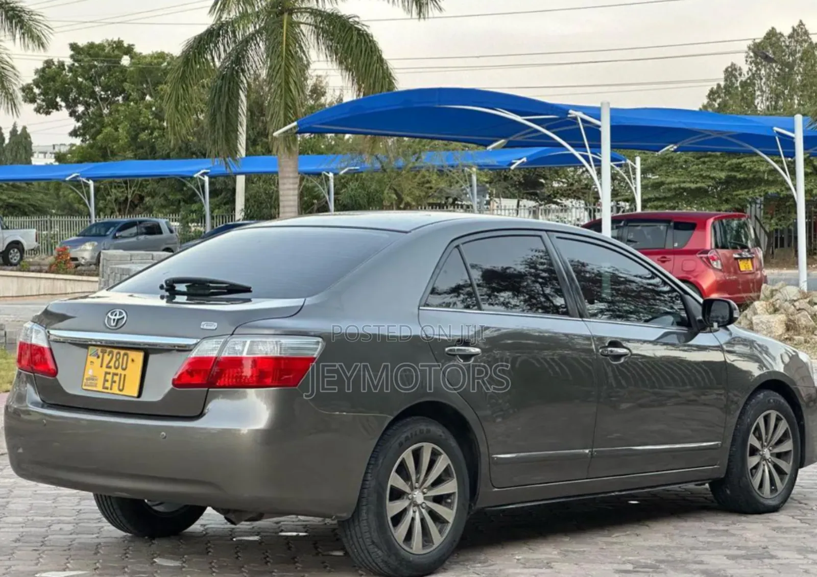 Toyota Premio 2008 Gray