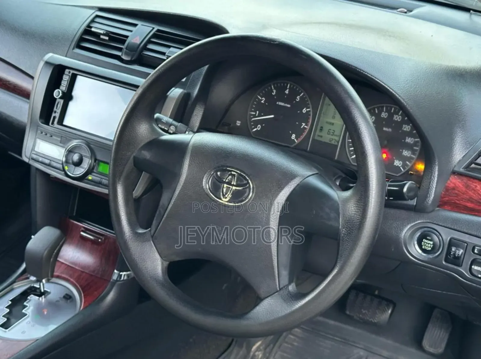 Toyota Premio 2008 Gray