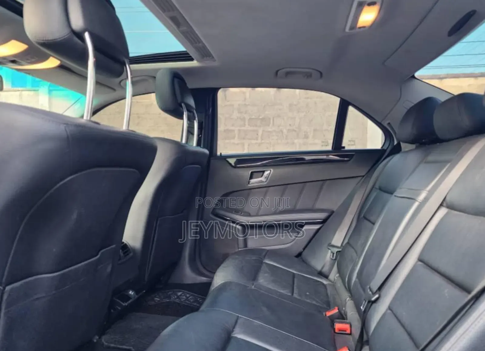 Mercedes-Benz E300 2012 Silver
