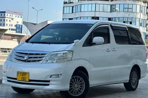 Toyota Alphard 2006 White