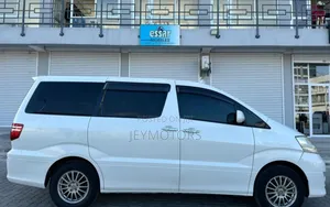Toyota Alphard 2006 White
