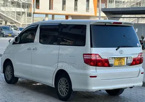 Toyota Alphard 2006 White
