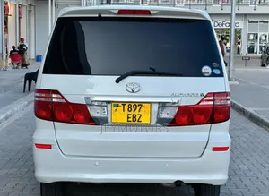 Toyota Alphard 2006 White